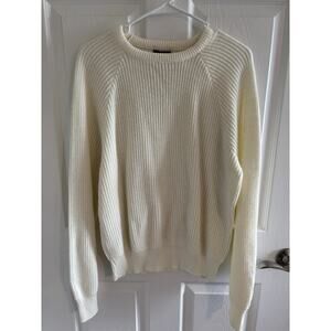 Vintage Royal Knight Cream Sweater